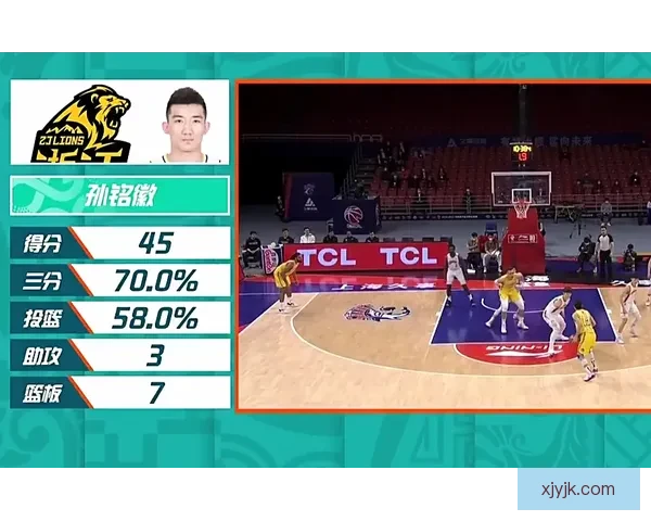 广厦三人得分二十加拒绝横扫扳回一城